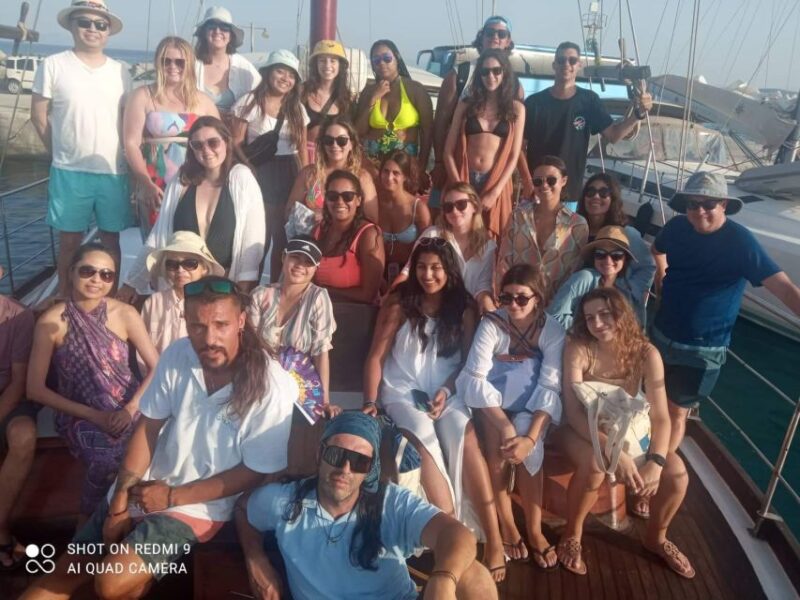 Paros: Traditional Gulet Shared or Private Island Cruise - The Stops: Beaches, Caves, and the Blu Lagoon