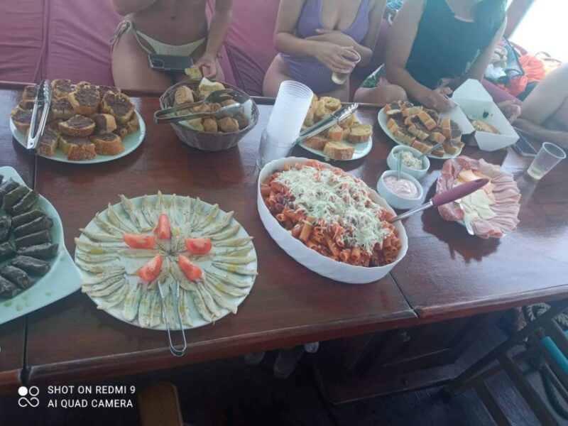 Paros: Traditional Gulet Shared or Private Island Cruise - Snorkeling and Water Activities on Board