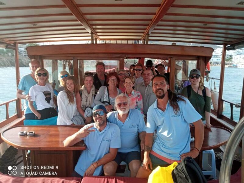 Paros: Traditional Gulet Shared or Private Island Cruise - Accessibility and Practical Tips