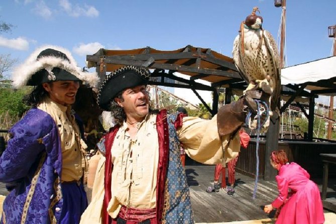 Parque Isla Magica Admission Ticket - Exploring the Six Unique Themed Worlds at Isla Magica