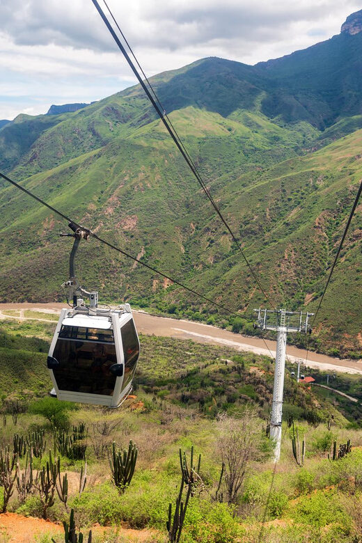 Parque Nacional del Chicamocha Tour (Cable Car included) - Cultural Insights and Local Flavors
