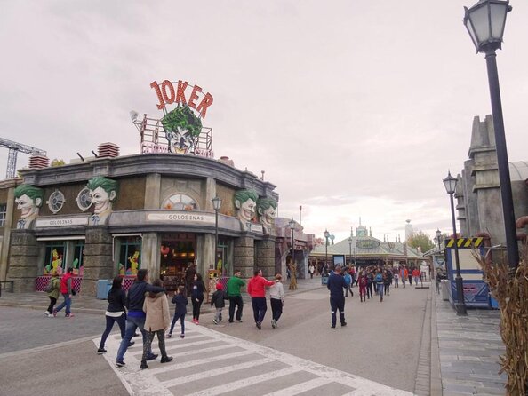 Parque Warner Day Tour from Madrid - Exciting Day Trip to Europe’s Largest Movie Theme Park from Madrid