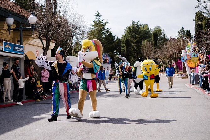 Parque Warner Day Tour from Madrid - Practical Tips for Visiting Parque Warner