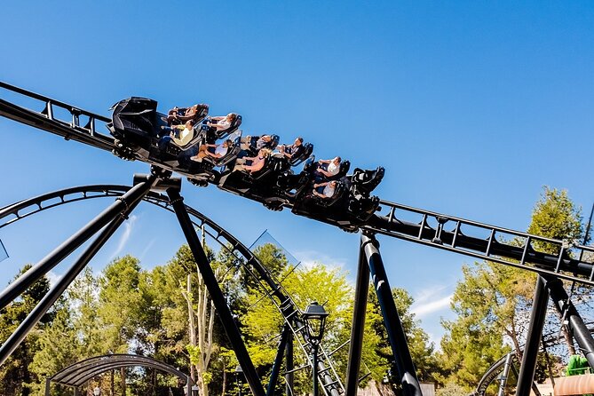 Parque Warner Day Tour from Madrid - Booking and Cancellation Policies