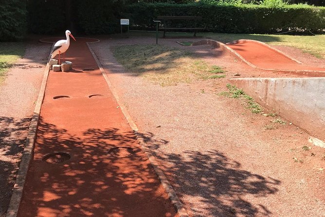 Part of Mini Golf - The 18-Hole Course and Its Play Environment