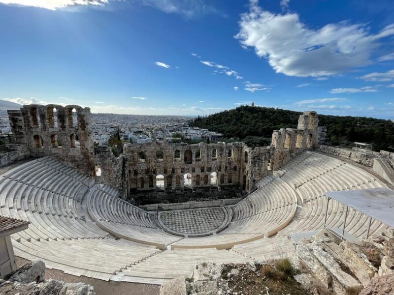 Parthenon & Acropolis Guided Tour in Spanish -Option Tickets - Inside the Parthenon: The Crown Jewel
