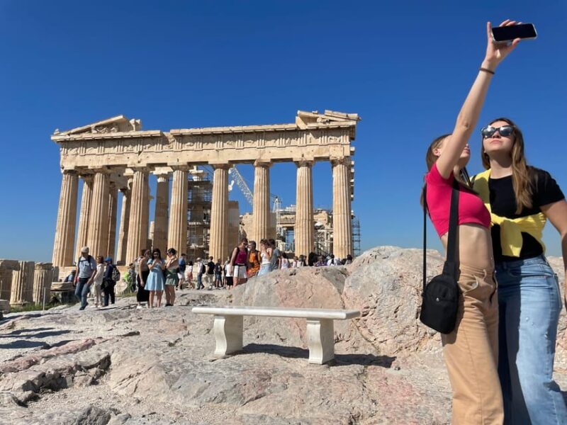 Parthenon & Acropolis Guided Tour in Spanish -Option Tickets - The Significance of the Caryatid Porch