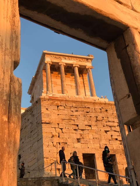 Parthenon & Acropolis Guided Tour in Spanish -Option Tickets - Panoramic Views from the Top of the Acropolis