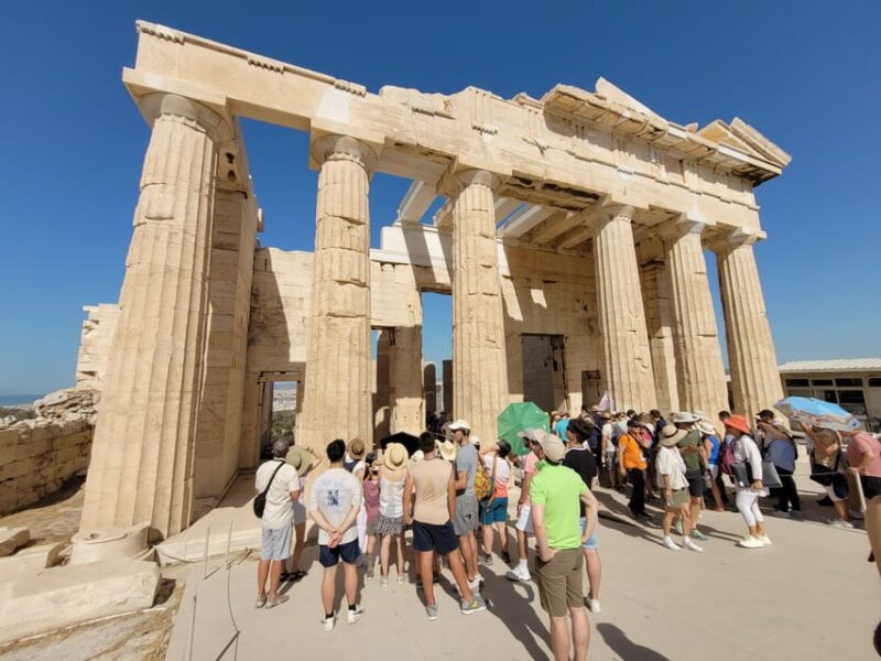 Parthenon & Acropolis Guided Tour in Spanish -Option Tickets - Practical Details: Meeting Point and Tour Logistics