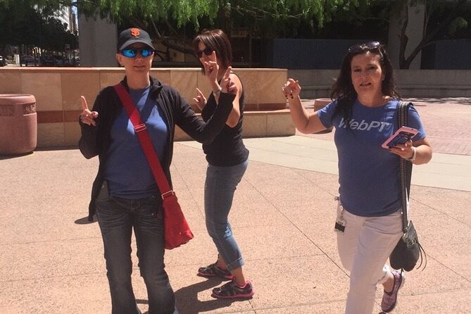 Participate in a Fun Scavenger Hunt in Santa Fe by Wacky Walks - Remote Host Support and Live Assistance