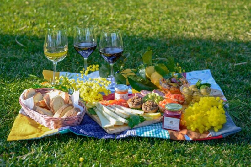 Partinico: Farm Augustali Winery Tour with Picnic & Tastings - Practical Details and Accessibility