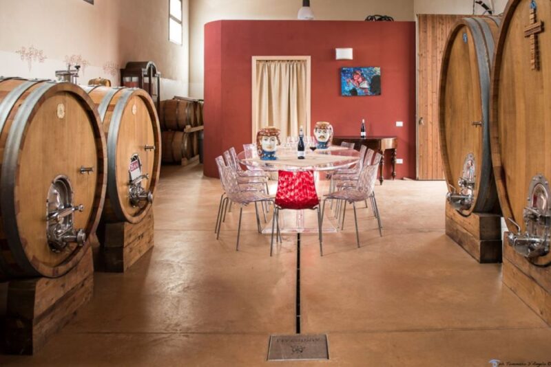 Partinico: Pizza-Making Class on an Organic Farm with Wine - Exploring the Organic Farm and Vineyard Landscape