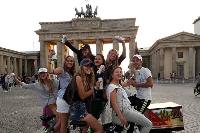 Party and Beer Bike Private Sightseeing Tour Berlin with Pick-up - Exploring Berlin’s Artistic and Lesser-Known Sides