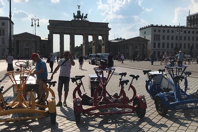 Party and Beer Bike Private Sightseeing Tour Berlin with Pick-up - The Guide’s Role in Creating a Memorable Experience