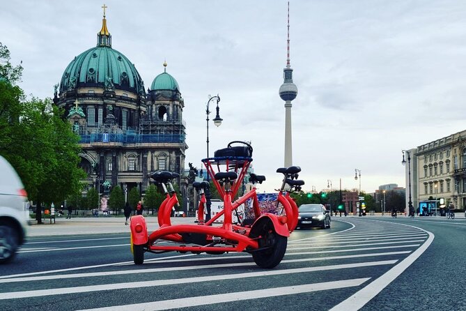 Party and Beer Bike Private Sightseeing Tour Berlin with Pick-up - Celebrating Special Occasions on the Beer Bike