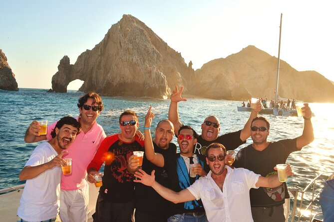 Party and Drinks at the Party Cruise! Round Transportation From Los Cabos - Cabo San Lucas’s Landmarks from the Water