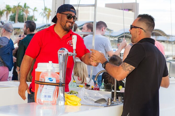 Party and Drinks at the Party Cruise! Round Transportation From Los Cabos - Limitations and Considerations