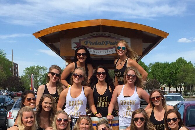 Party Bike Mixer Tour Seats - Exploring the Murals Arts District