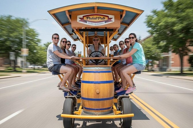 Party Bike Mixer Tour Seats - Vintage Cocktail Lounge: Lost and Found