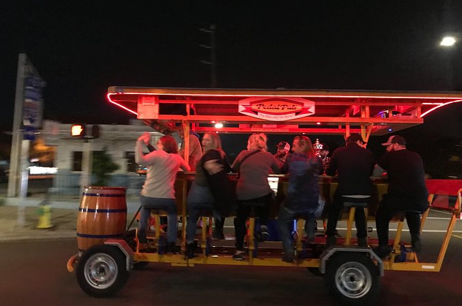 Party Bike Mixer Tour Seats - Party Bike Mixer Tour: Who Will Love It?