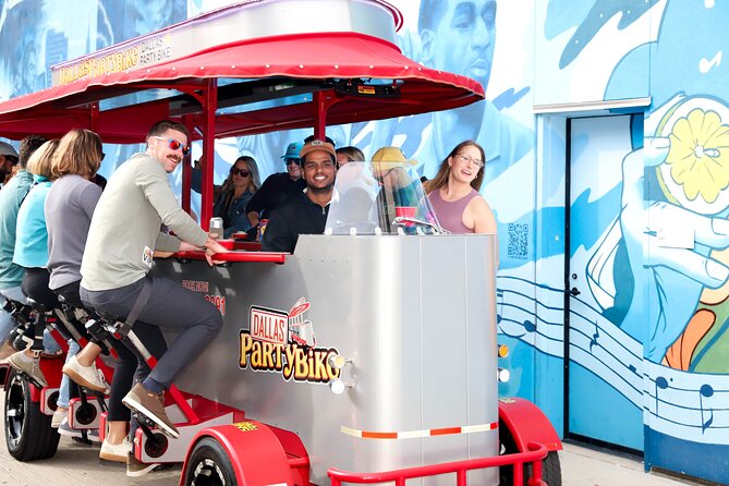 Party Bike Pub Crawl in Deep Ellum and Downtown Dallas - Key Points