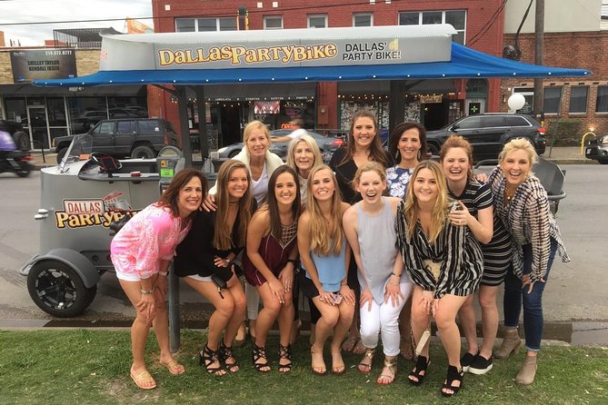 Party Bike Pub Crawl in Deep Ellum and Downtown Dallas - The Role of the Guides and Their Energy