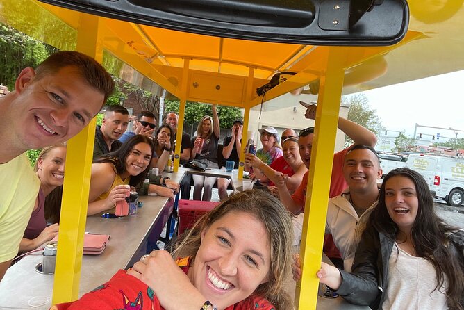 Party Bike Pub Crawl of Downtown Pensacola - Starting Point at Pensacola Bay Brewery