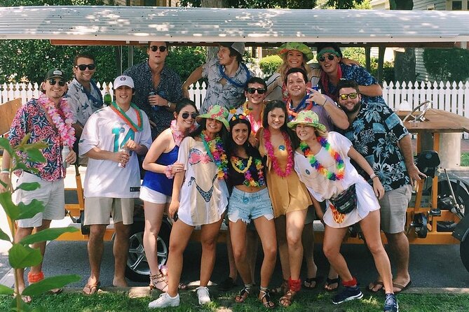 Party Bike Pub Crawl of Downtown Pensacola - The Overall Value and Who Will Enjoy This Tour