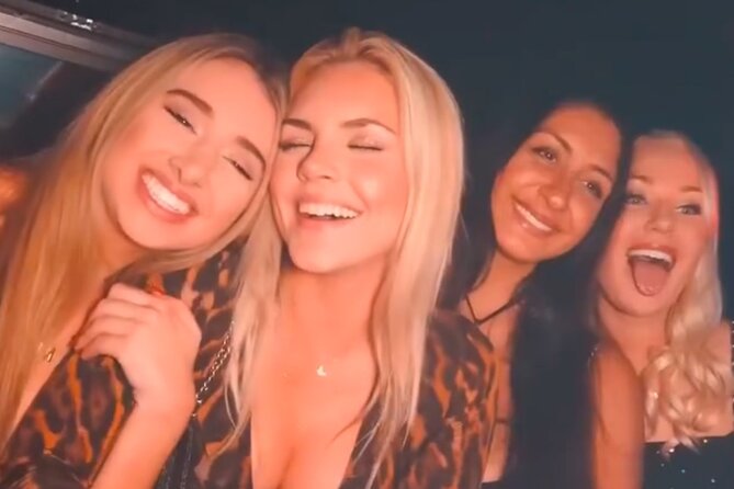 Party Bus Adventure through 305 Promotions - Food and Beverages in Your Custom Celebration