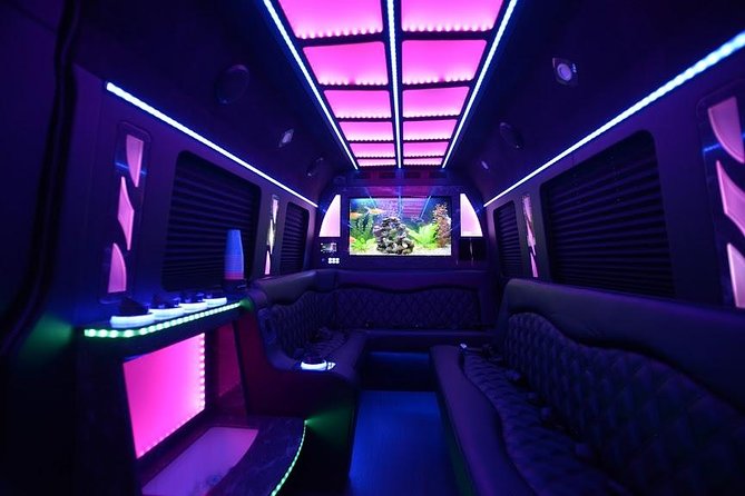 Party Bus Luxury Sprinter Limos - The Exclusive Private Ride in a New Luxury Sprinter