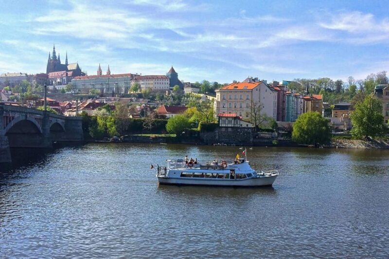 Party in Prague: Private River Cruise with Unlimited Drinks - Customizable Atmosphere with Personal Music Choices