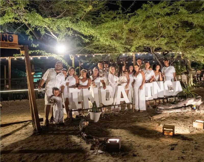 Party on a cruise through the Bay of Santa Marta with a DJ, music, and an open bar - Key Points