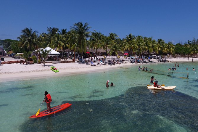 Party On Sailing Cruise to Isla Mujeres from Cancun - The Return Journey and Party Atmosphere