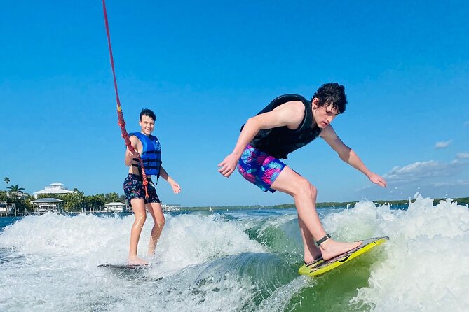 Party Pontoon Boat and Watersports Tour in Clearwater Beach - Exciting Two-Boat Adventure with Watersports and Beach Time in Clearwater Beach