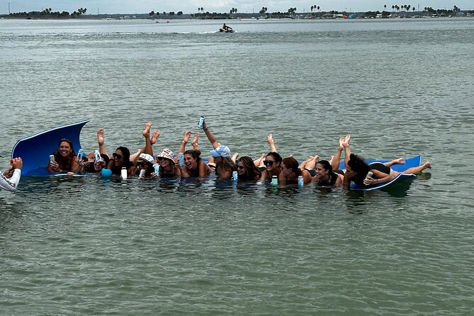 Party Pontoon Boat and Watersports Tour in Clearwater Beach - Key Points