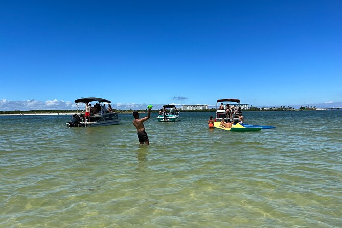 Party Pontoon Boat and Watersports Tour in Clearwater Beach - Water Sports Equipment and Additional Options
