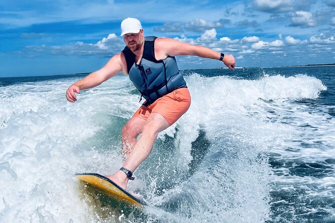 Party Pontoon Boat and Watersports Tour in Clearwater Beach - Convenient Meeting Point and Booking Details