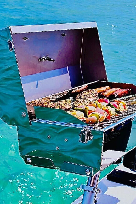 Party Prowl: Crystal Lagoon, Gozo, Santa Maria Caves, Malta - The Experience with a Professional Skipper