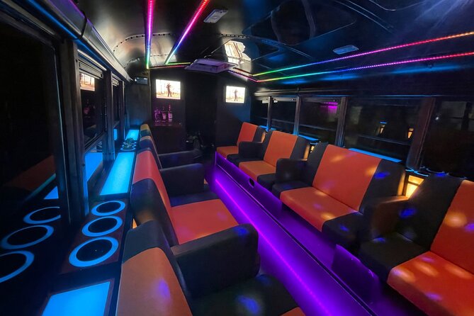 Partybus Amsterdam for 15 persons (1 hour drive) - Price and Value for Private Group Transportation