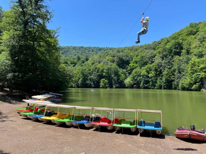 Parz Lake to Goshavank: Forest Hike|Wild Mountain Tea Ritual - Scenic Viewpoints for Photos and Rest Stops