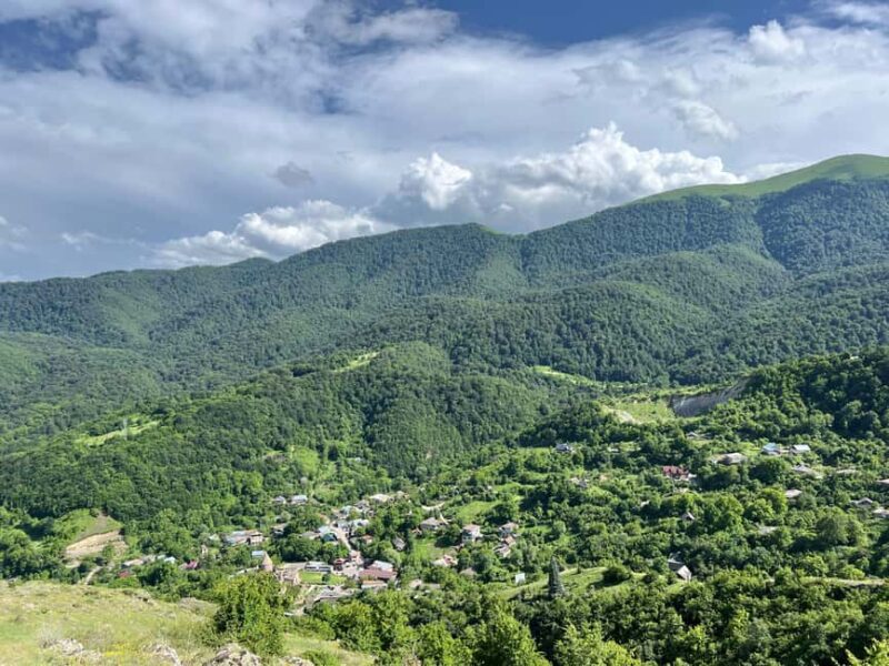 Parz Lake to Goshavank: Forest Hike|Wild Mountain Tea Ritual - Exploring Goshavank Monastery, a 12th-Century Architectural Treasure