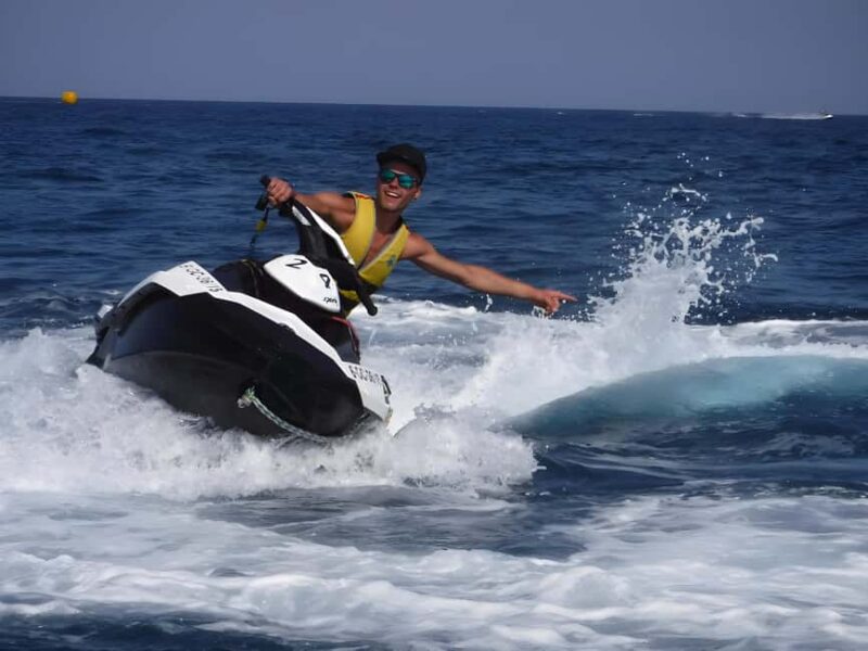 Pasito Blanco: Jet Ski Tour with Guide 1 Hour - Starting Point in Pasito Blanco for Jet Ski Fun