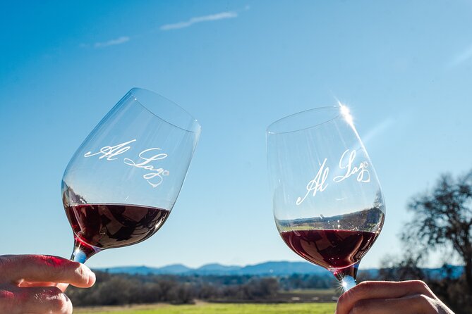 Paso Robles Sonata(Red Blend) Flight Wine Tasting - The Meeting Point and Logistics