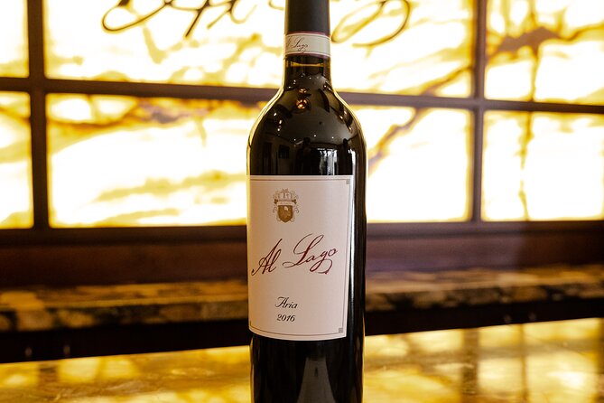 Paso Robles Sonata(Red Blend) Flight Wine Tasting - The Experience at Al Lago Winery’s Vineyard and Tasting Room