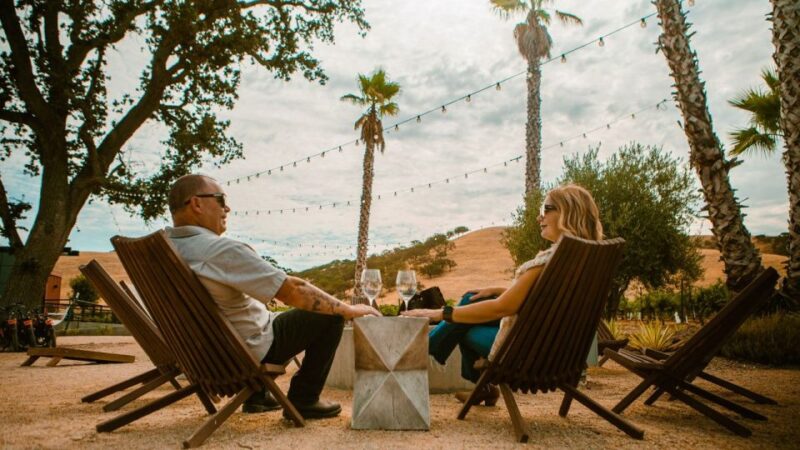 Paso Robles: The Luxe Wine Trail Excursion - Scenic Viewpoints and Photo Opportunities