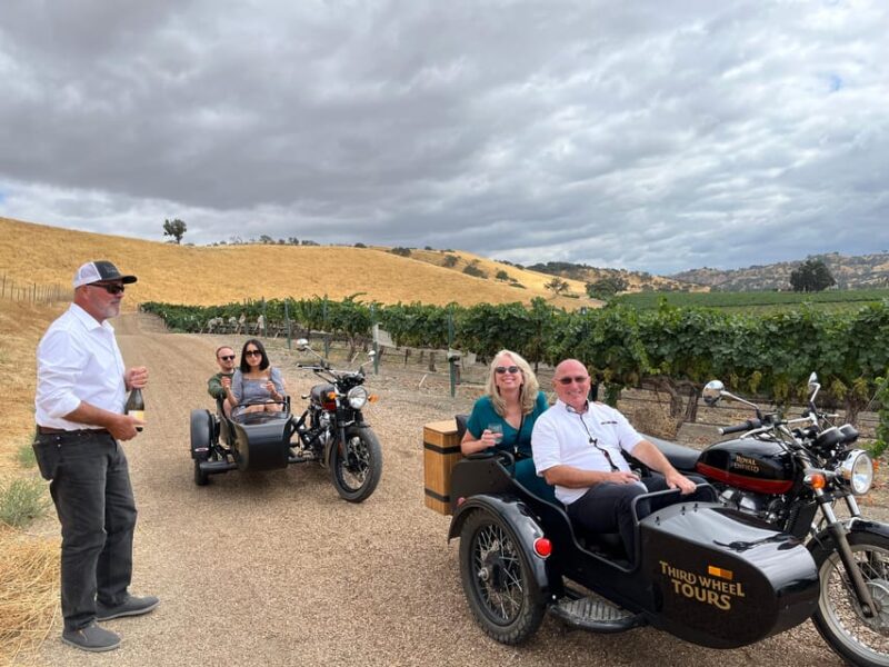 Paso Robles: Vineyard Rides Wine Adventure - Options to Extend the Vineyard Experience