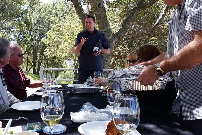 Paso Robles Wine Adventure with pickup from Paso Robles, CA - An Overview of the Paso Robles Wine Adventure