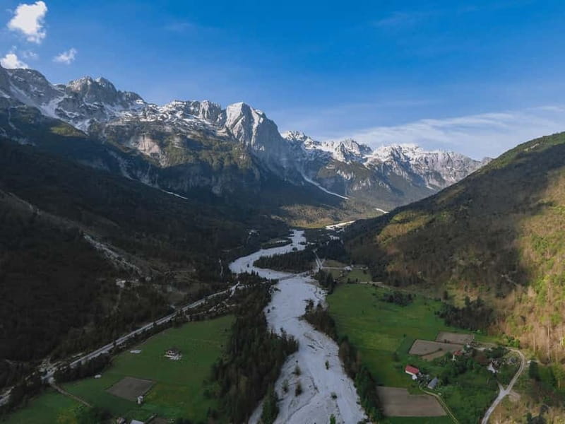 Pass Valbona - Theth: Albanian Alps in a 3-Day Trip - Scenic Drive to Valbona and the Start of the Hike