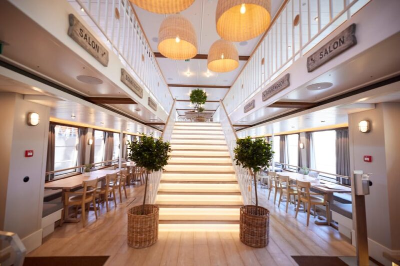 Passau: Barefoot Passau XL - Departing from Wurm & Noé at Anlegestelle A11