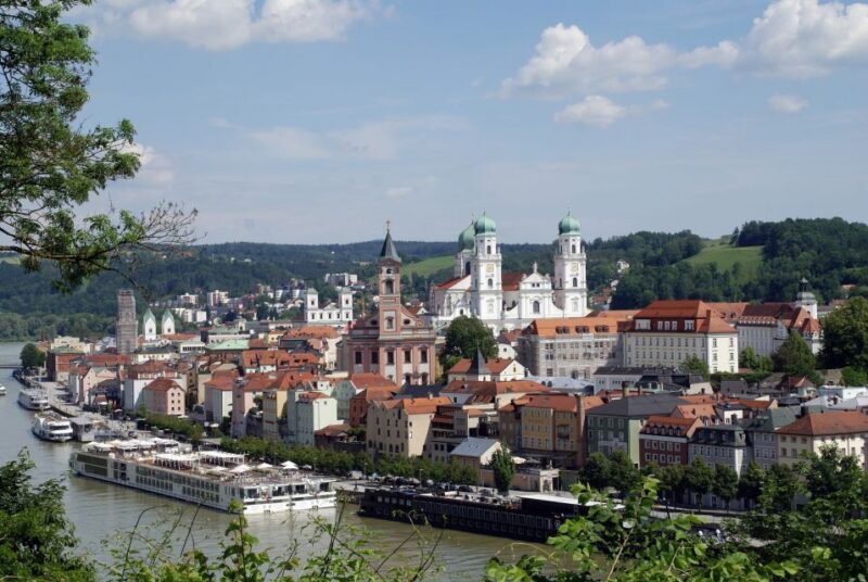 Passau - Classic Guided tour - The Pilgrimage Church of Mariahilf and Its Views
